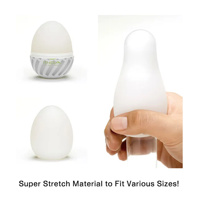 Sugar and Sas Male Sex Toys Tenga Egg Masturbator BRUSH