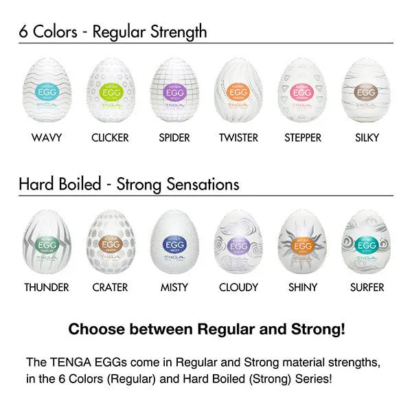 Tenga Female Sex Toys Tenga EGG Twister