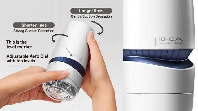 Tenga Male Sex Toys TENGA AERO Series Masturbator