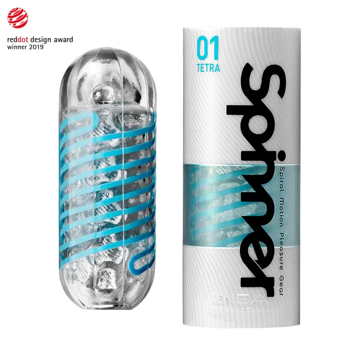 Tenga Spinner 01 TETRA Masturbator Tenga Male Sex Toys