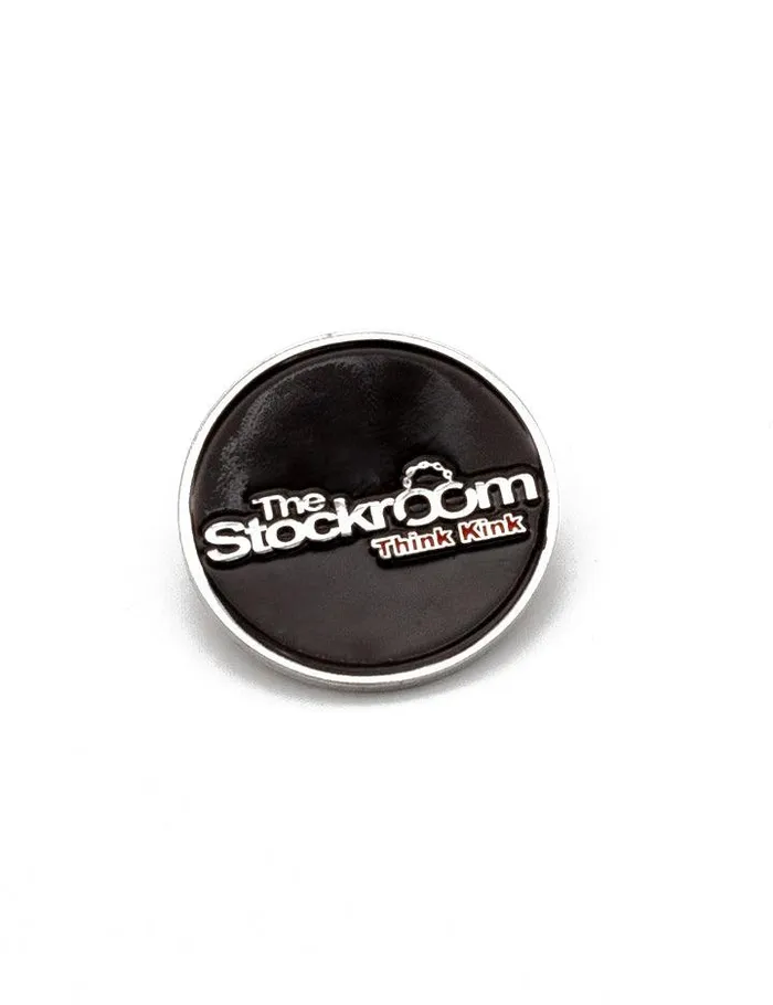 The Stockroom Dildos The Stockroom Enamel Pin
