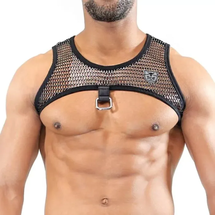 TOF Paris TOF Paris Roman Harness BlackSilver Anal