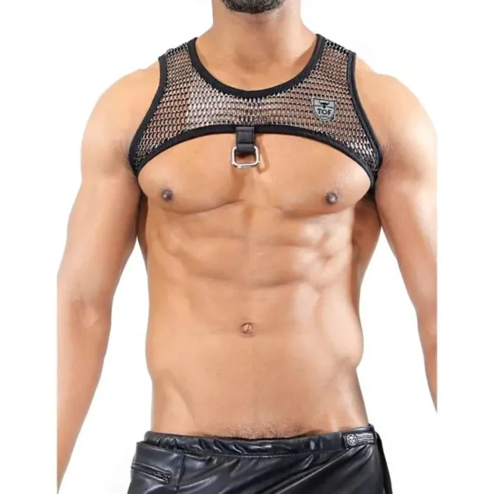TOF Paris TOF Paris Roman Harness BlackSilver Anal