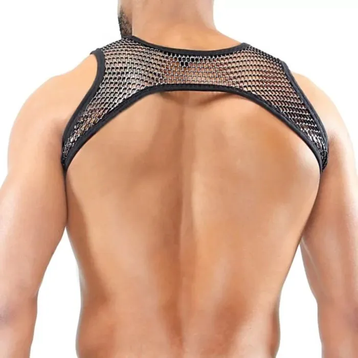 TOF Paris TOF Paris Roman Harness BlackSilver Anal