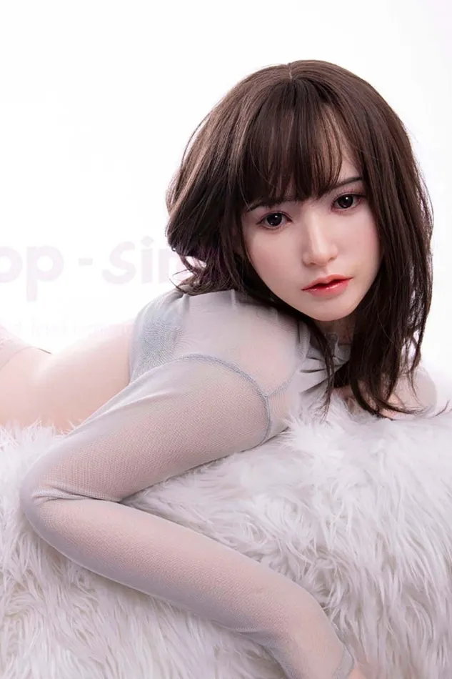 TOP SINO Male Sex Toys Top Sino 158 cm B Platinum Silicone AV Moe Amatsuka