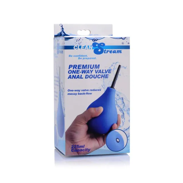 Traveling Tickle Trunk Clean Stream One Way Valve Enema Vibrators