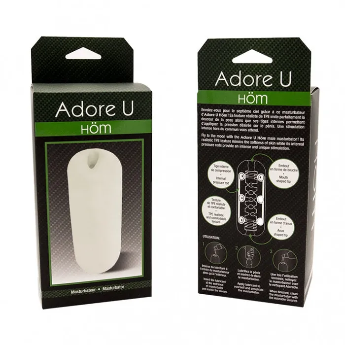 Traveling Tickle Trunk Male Sex Toys Adore U Hom Masturbation Sleeve