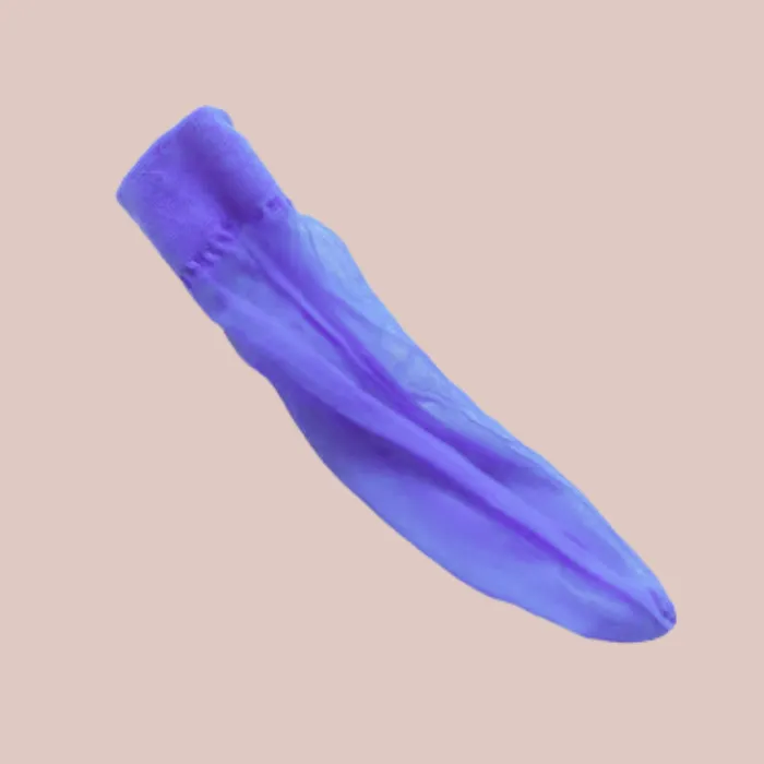 Velvet Touch Stocking Penis Sleeve House of Chastity Male Sex Toys