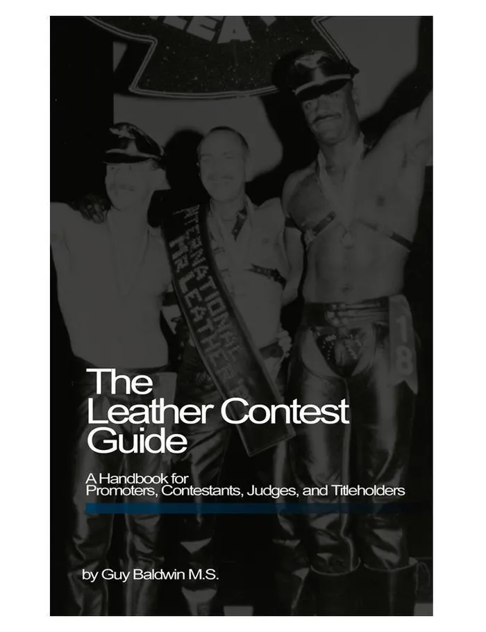 vendorunknown Leather Contest Guide Guy Baldwin Restraints