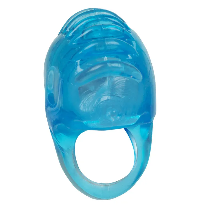 Vibrators CalExotics Foil Pack Vibrating Finger Teaser Blue