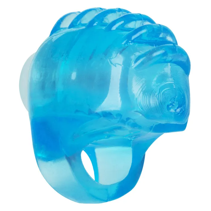 Vibrators CalExotics Foil Pack Vibrating Finger Teaser Blue