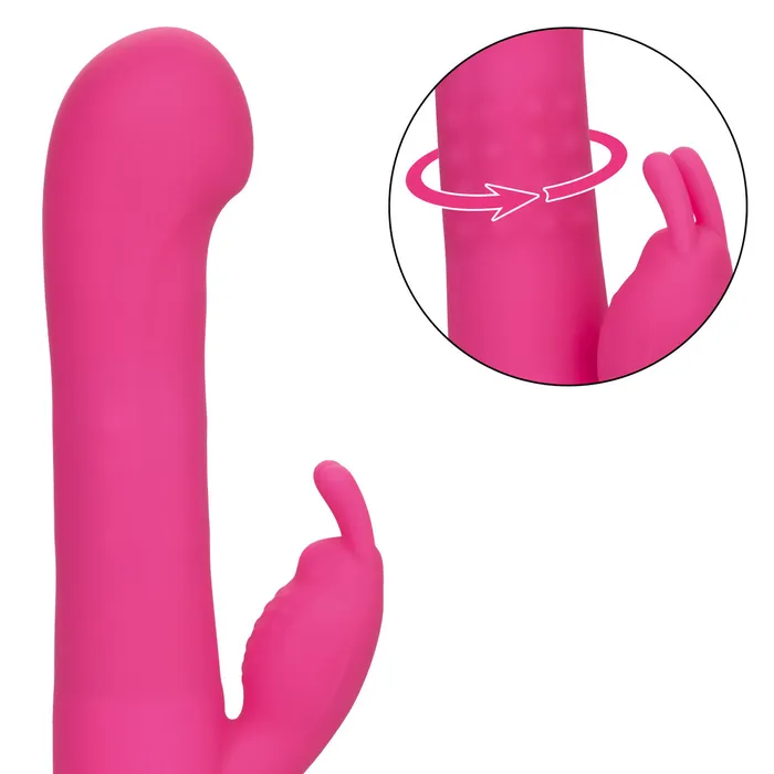 Vibrators CalExotics Jack Rabbit Elite Beaded G Rabbit Vibe Vibrators CalExotics Jack Rabbit Elite Beaded G Rabbit Vibe