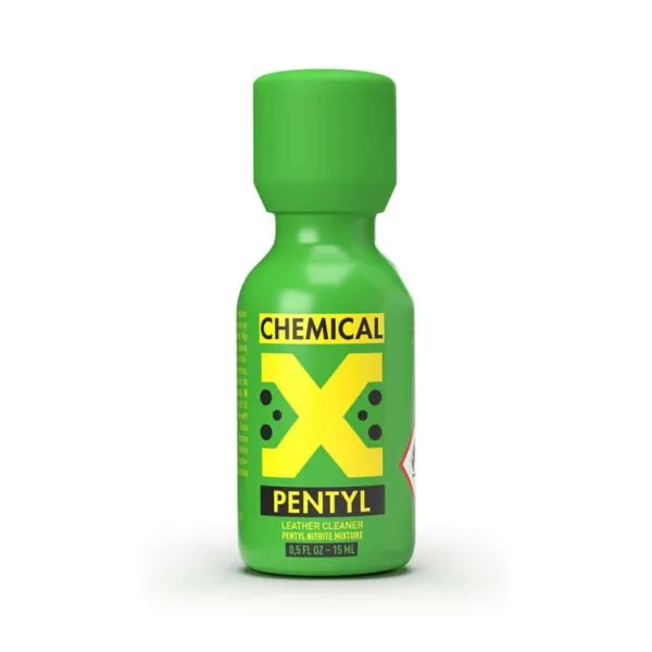 Vibrators Chemical X Chemical X Pentyl Aroma 15ml