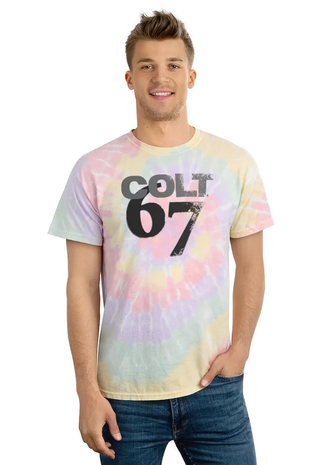 Vibrators COLT 67 TieDye Tee Spiral Printify