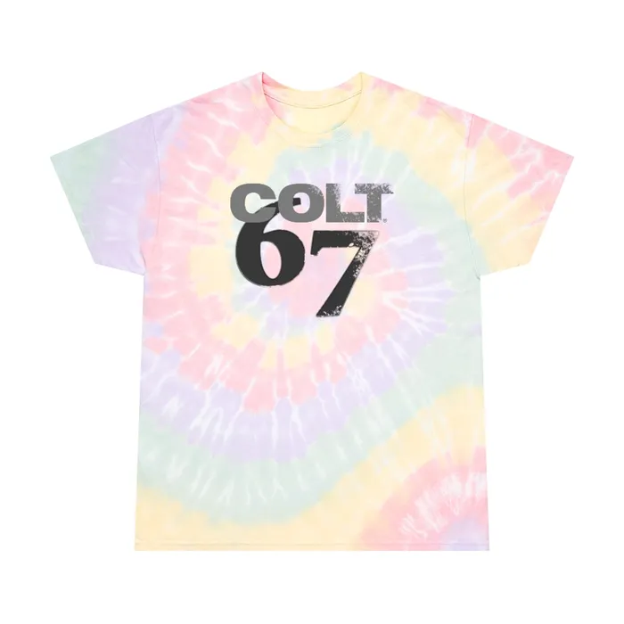Vibrators COLT 67 TieDye Tee Spiral Printify