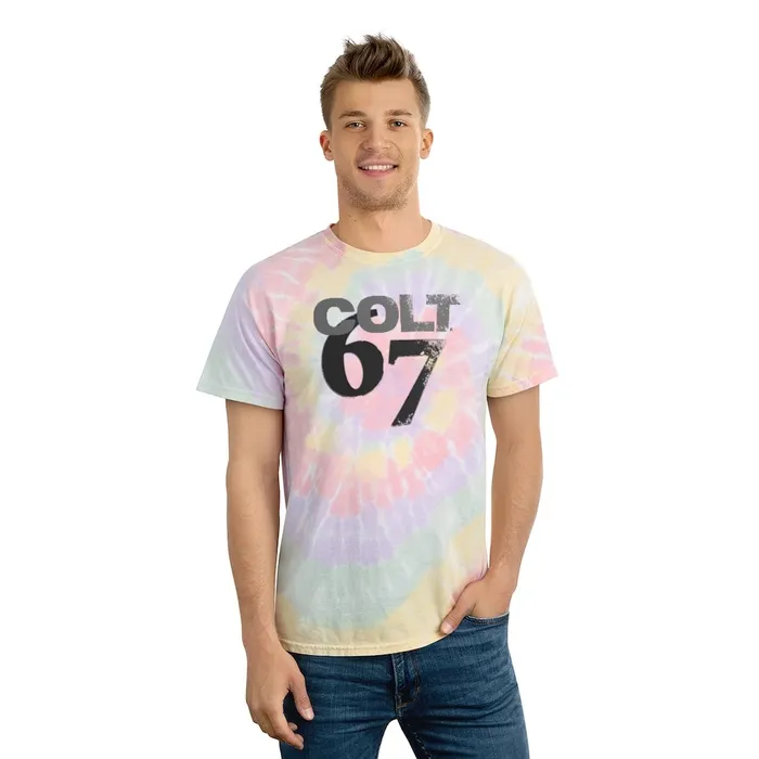 Vibrators COLT 67 TieDye Tee Spiral Printify