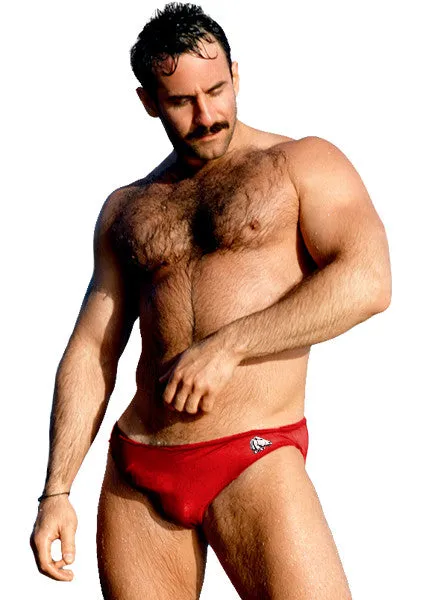 Vibrators COLT Collection Kelso Swim Brief Red