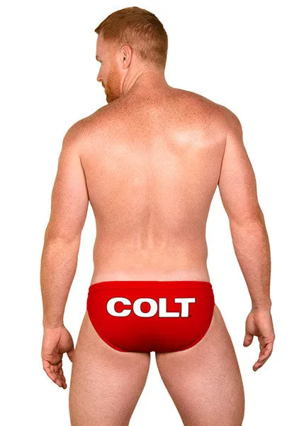 Vibrators COLT Collection Kelso Swim Brief Red