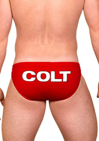 Vibrators COLT Collection Kelso Swim Brief Red