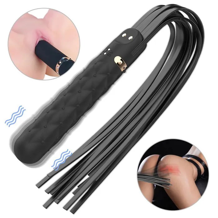Vibrators Disciplining Vibration Whip Tracys Dog