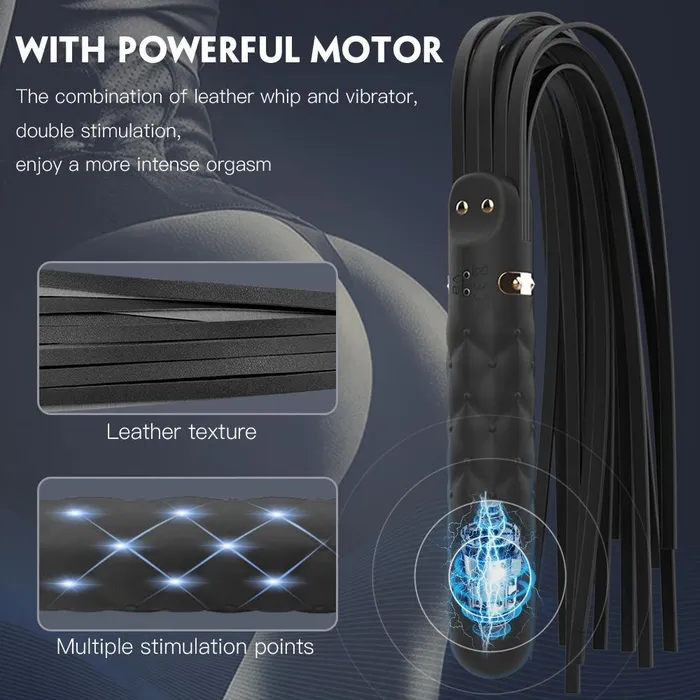 Vibrators Disciplining Vibration Whip Tracys Dog