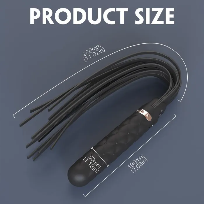 Vibrators Disciplining Vibration Whip Tracys Dog