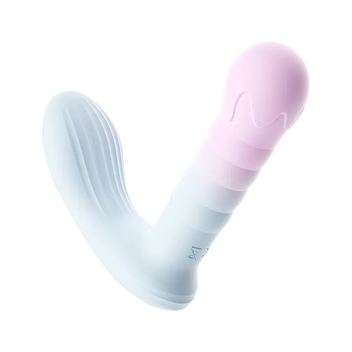 Vibrators FRISKY BUSINESS SG Sky blush Swirl Wearable Vibrator
