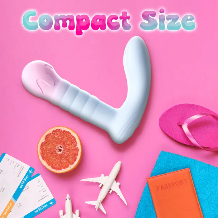 Vibrators FRISKY BUSINESS SG Sky blush Swirl Wearable Vibrator
