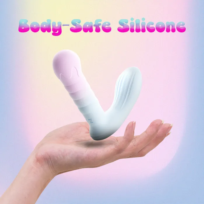 Vibrators FRISKY BUSINESS SG Sky blush Swirl Wearable Vibrator