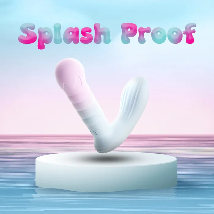 Vibrators FRISKY BUSINESS SG Sky blush Swirl Wearable Vibrator