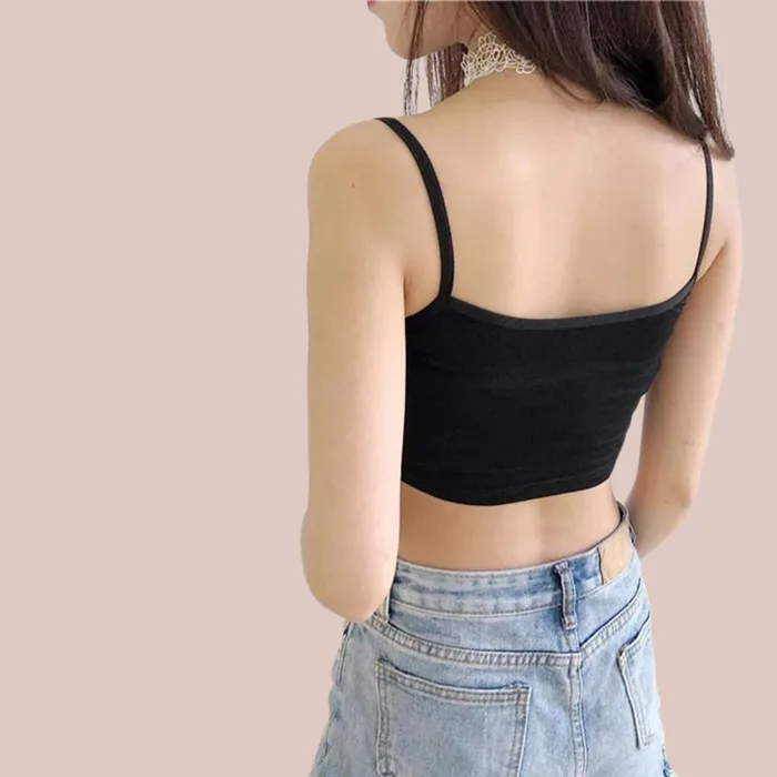 Vibrators House of Chastity Sissy Cumslut Camisole Crop Top