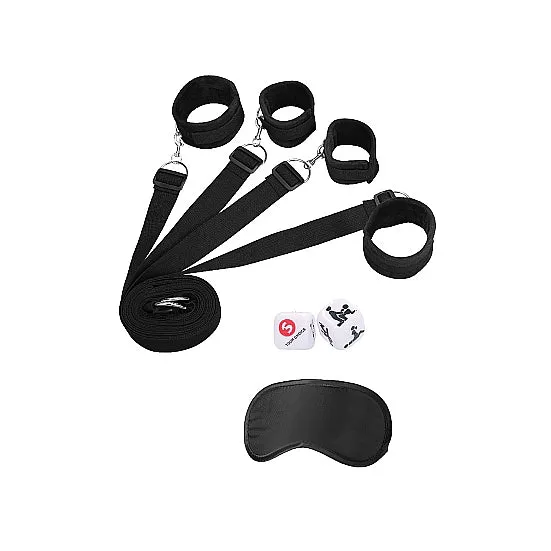 Vibrators Shots America Bed Bindings Restraint System