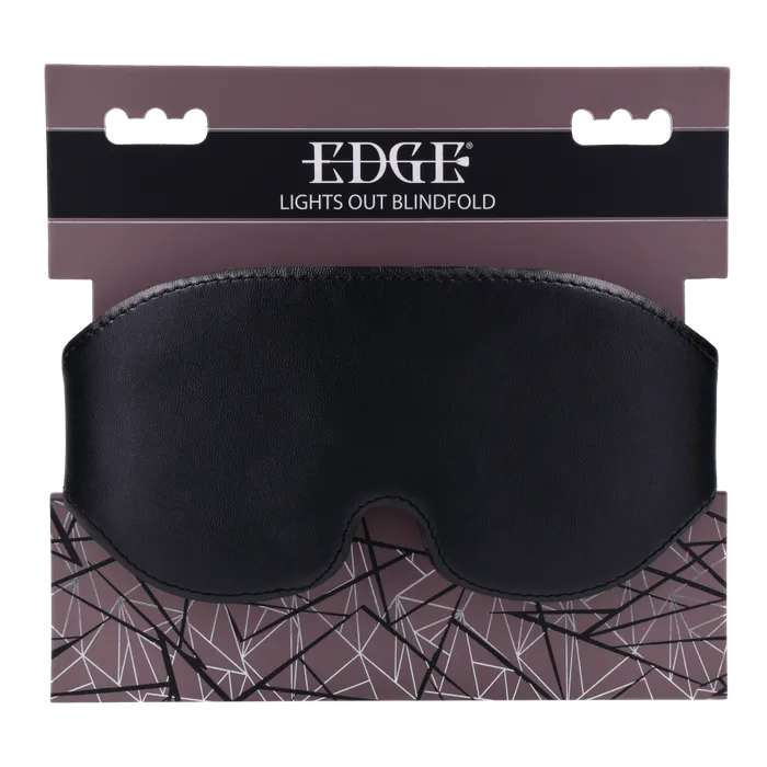 Vibrators Sportsheets Edge Lights Out Blindfold