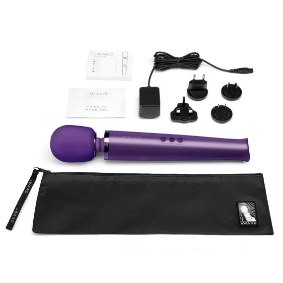 Vibrators Traveling Tickle Trunk Le Wand Original Rechargeable