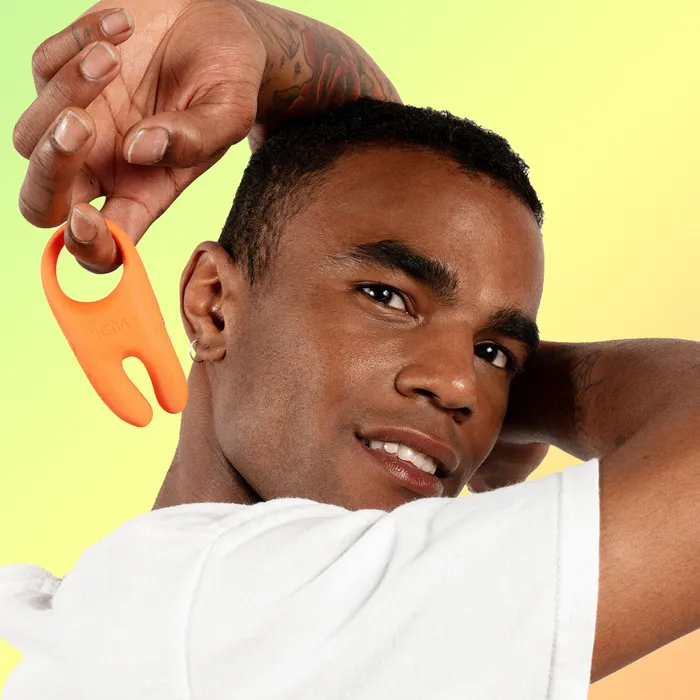 Vush Vush Orb Vibrating Dual Pleasure Ring Female Sex Toys