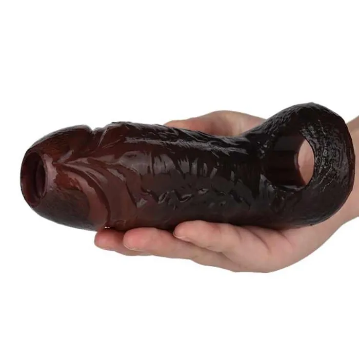 WATCH VIDEO Penis sleeves Black Penis Sleeves S8103 Black Safystyle Anal