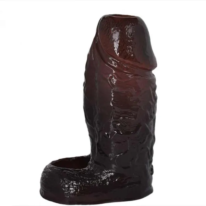 WATCH VIDEO Penis sleeves Black Penis Sleeves S8103 Black Safystyle Anal