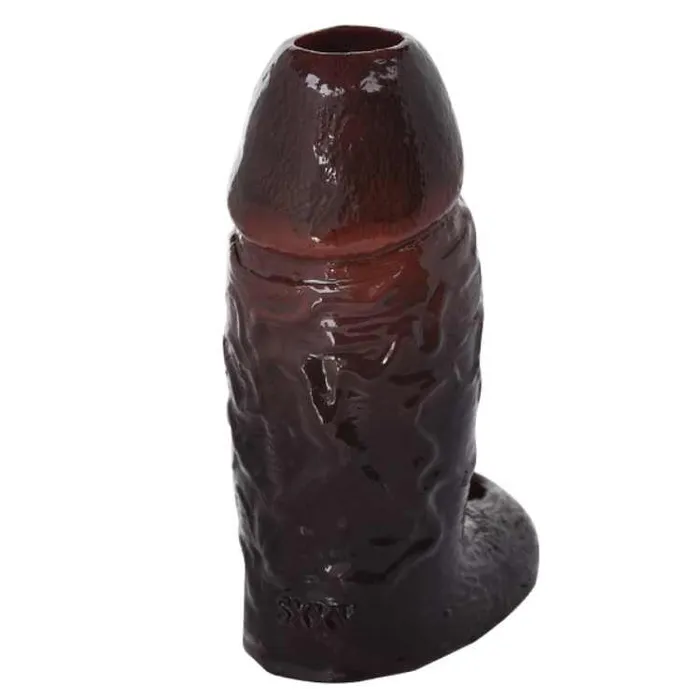 WATCH VIDEO Penis sleeves Black Penis Sleeves S8103 Black Safystyle Anal