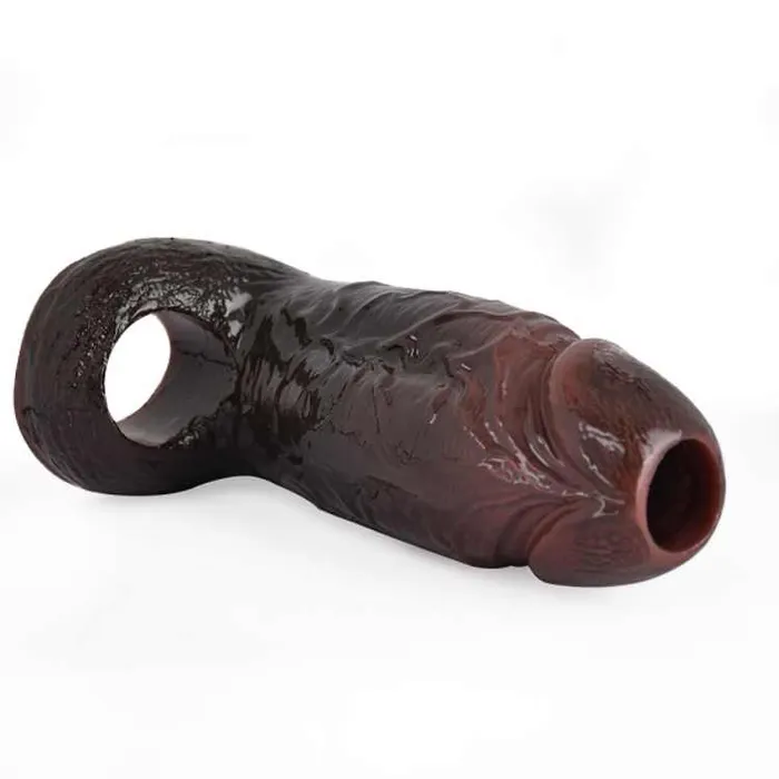 WATCH VIDEO Penis sleeves Black Penis Sleeves S8103 Black Safystyle Anal