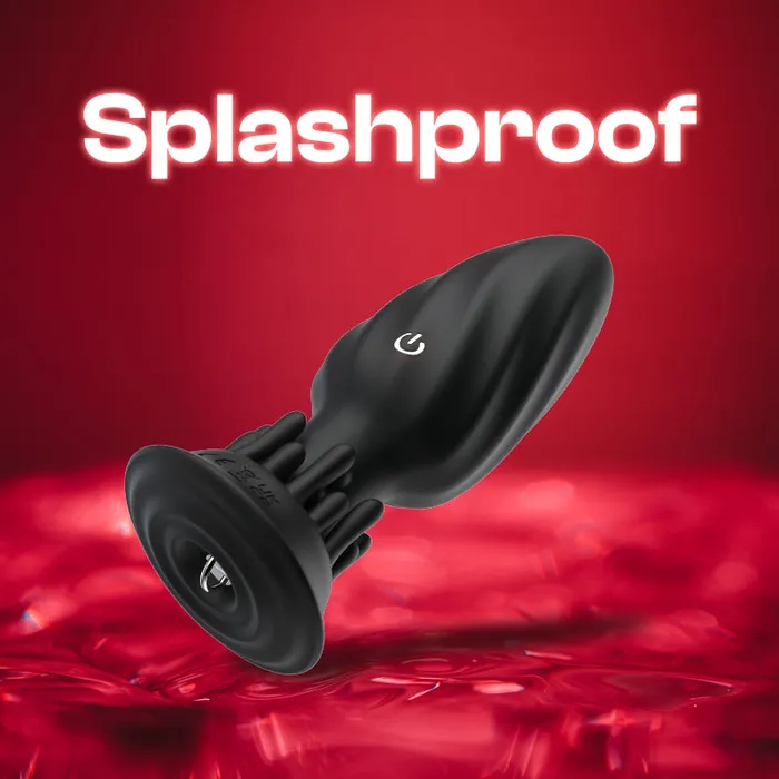 Wick Swirl Rotating Butt Plug with APP Control FRISKY BUSINESS SG Male Sex Toys