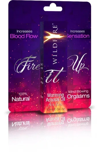 Wildfire IT Warming Arousal Oil Wildfire International Male Sex Toys