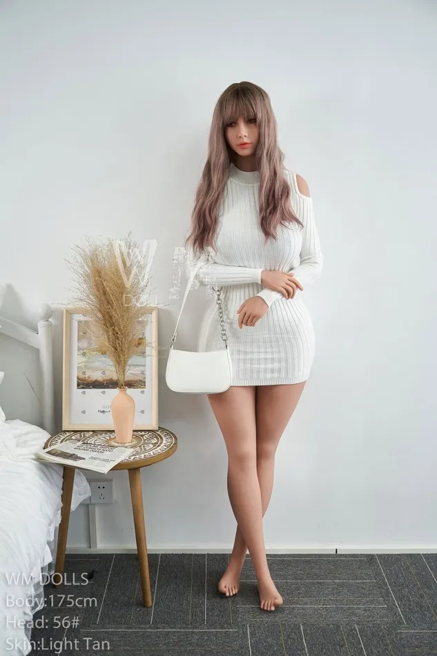 WM DOLL 175 CM D TPE Madeline WM DOLL Male Sex Toys WM DOLL 175 CM D TPE Madeline WM DOLL Male Sex Toys