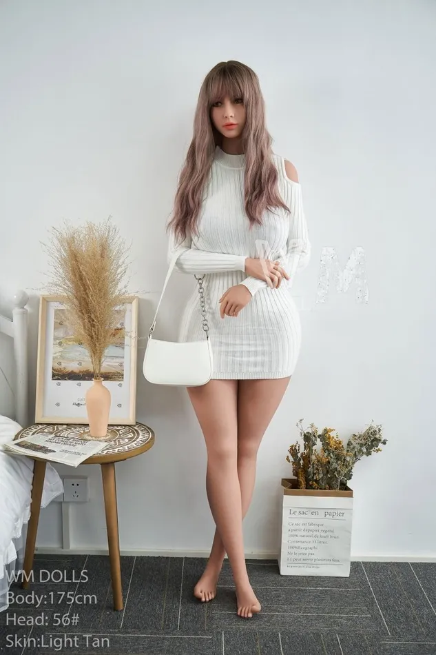WM DOLL 175 CM D TPE Madeline WM DOLL Male Sex Toys WM DOLL 175 CM D TPE Madeline WM DOLL Male Sex Toys