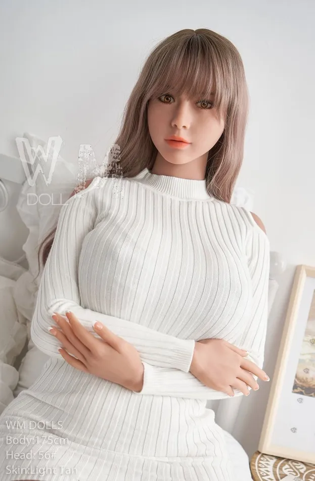 WM DOLL 175 CM D TPE Madeline WM DOLL Male Sex Toys WM DOLL 175 CM D TPE Madeline WM DOLL Male Sex Toys