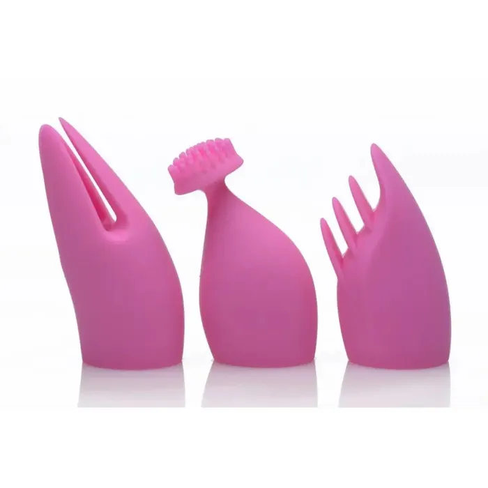 10x Versathrust Vibrating And Thrusting Silicone Rabbit With 3 Attachments inmi Vibrators 10x Versathrust Vibrating And Thrusting Silicone Rabbit With 3 Attachments inmi Vibrators