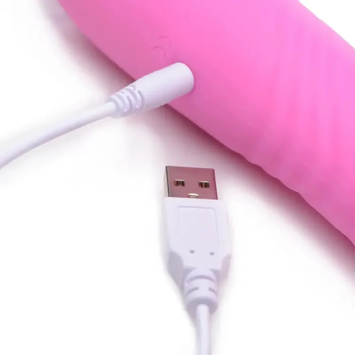 10x Versathrust Vibrating And Thrusting Silicone Rabbit With 3 Attachments inmi Vibrators 10x Versathrust Vibrating And Thrusting Silicone Rabbit With 3 Attachments inmi Vibrators