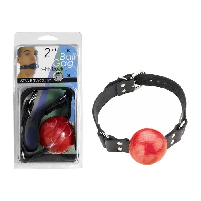 2in Ball Gag Spartacus Male Sex Toys