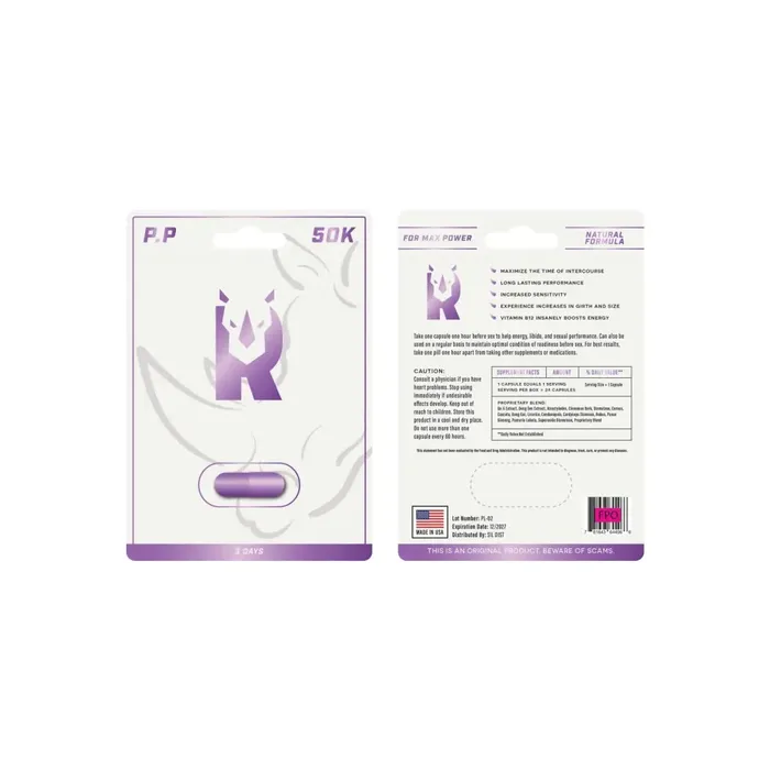 50k Pure Purple 1 Pc Assorted Pill Vendors Vibrators