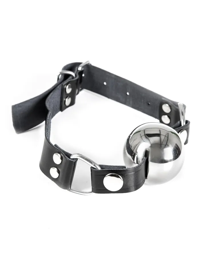 50mm Ball Gag with Leather Strap HonourSkintwocom Male Sex Toys 50mm Ball Gag with Leather Strap HonourSkintwocom Male Sex Toys