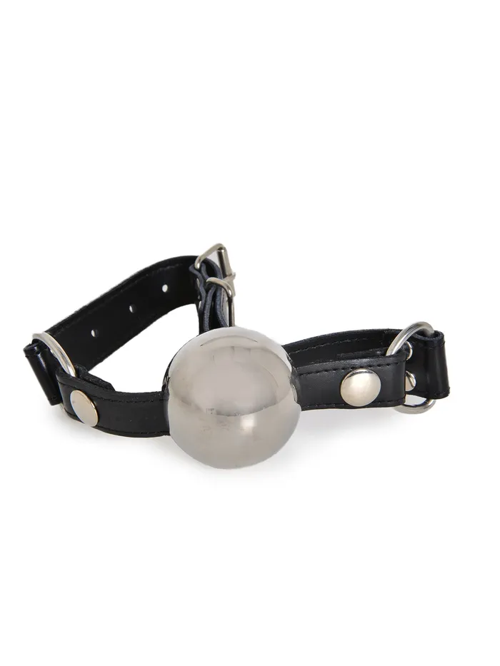 50mm Ball Gag with Leather Strap HonourSkintwocom Male Sex Toys 50mm Ball Gag with Leather Strap HonourSkintwocom Male Sex Toys